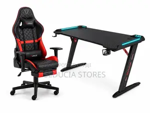 Furgle Gaming Chair and Gaming Table Set