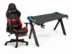 Furgle Gaming Chair and Gaming Table Set