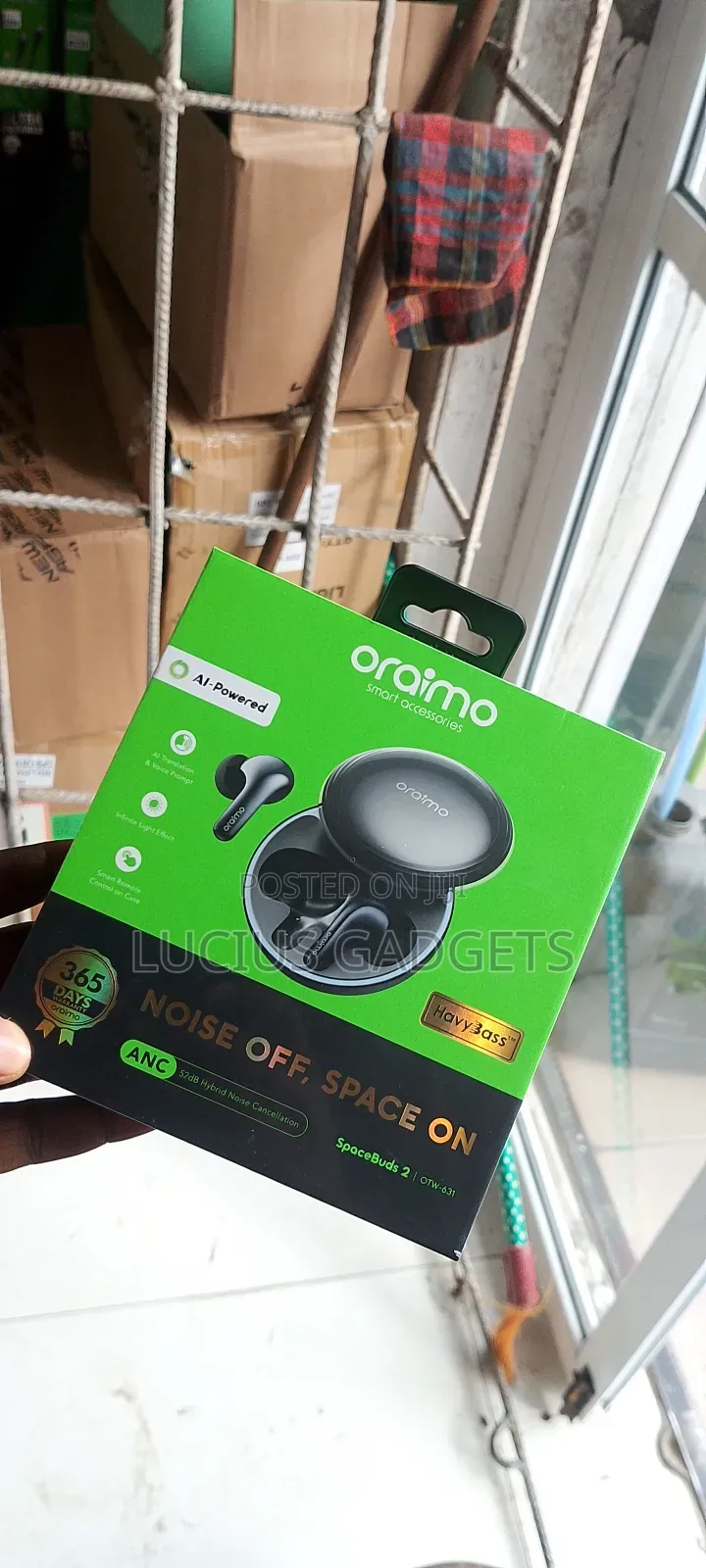 Oraimo Spacebuds 2