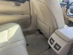 Lexus ES 2013 Red