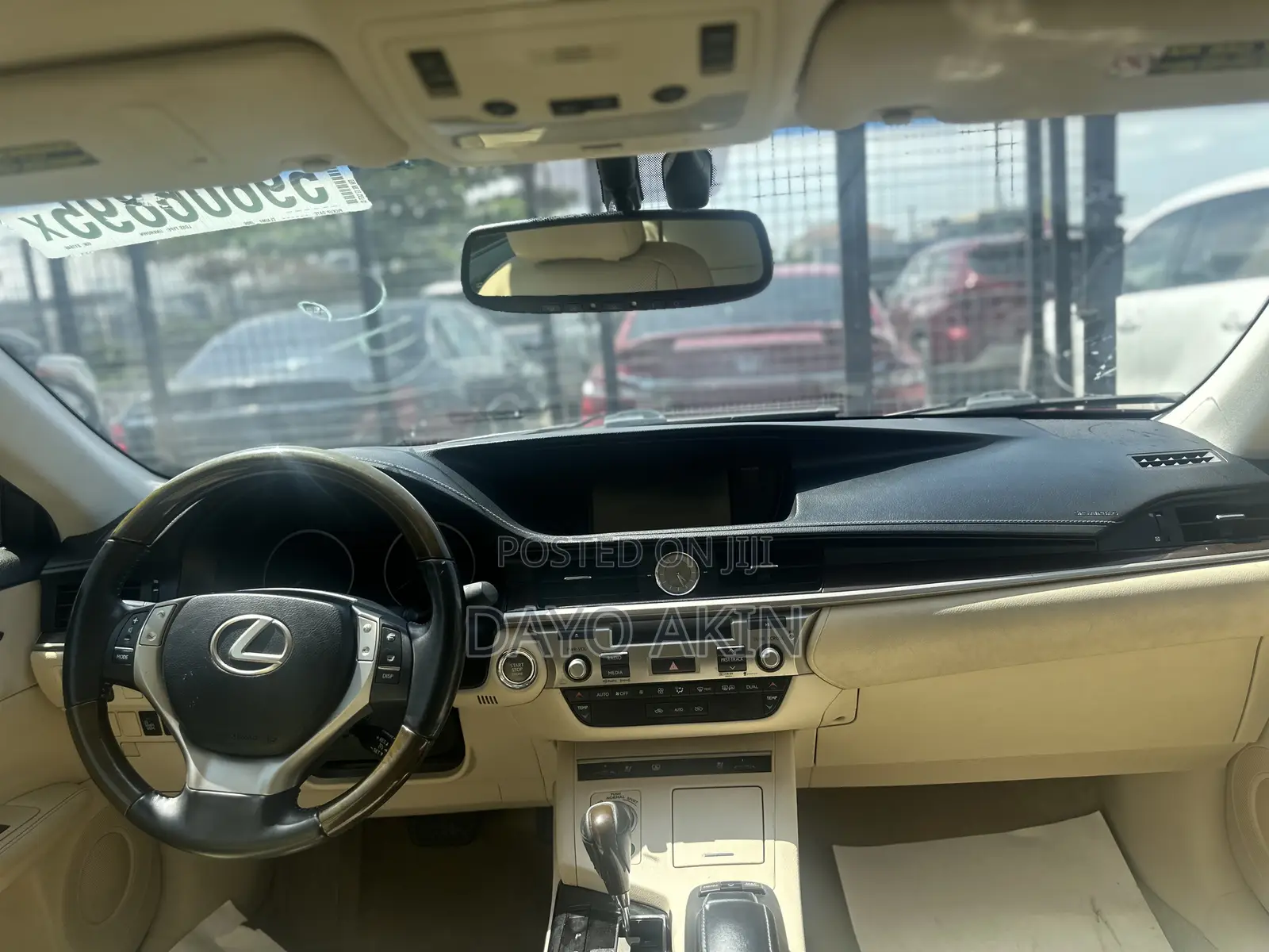 Lexus ES 2013 Red