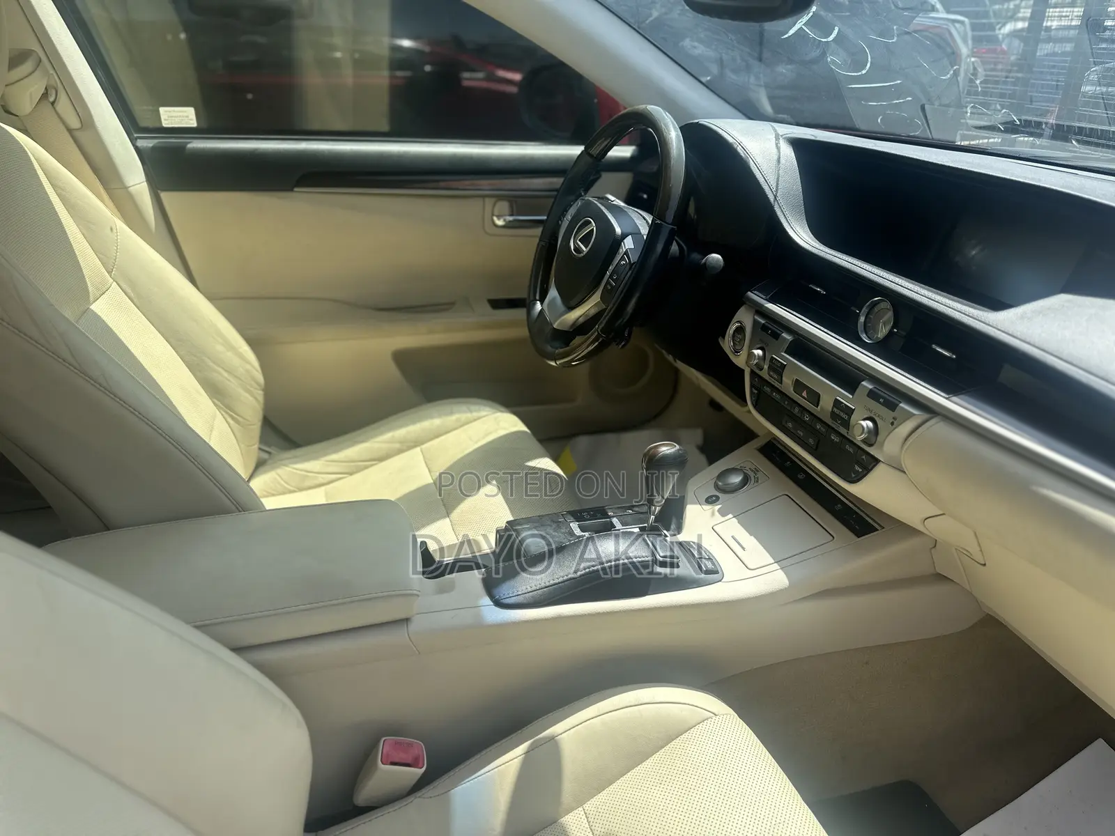 Lexus ES 2013 Red