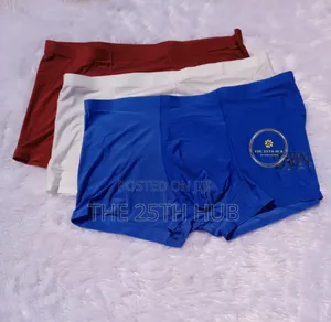 3 Piece Men's Seamless Brief Set