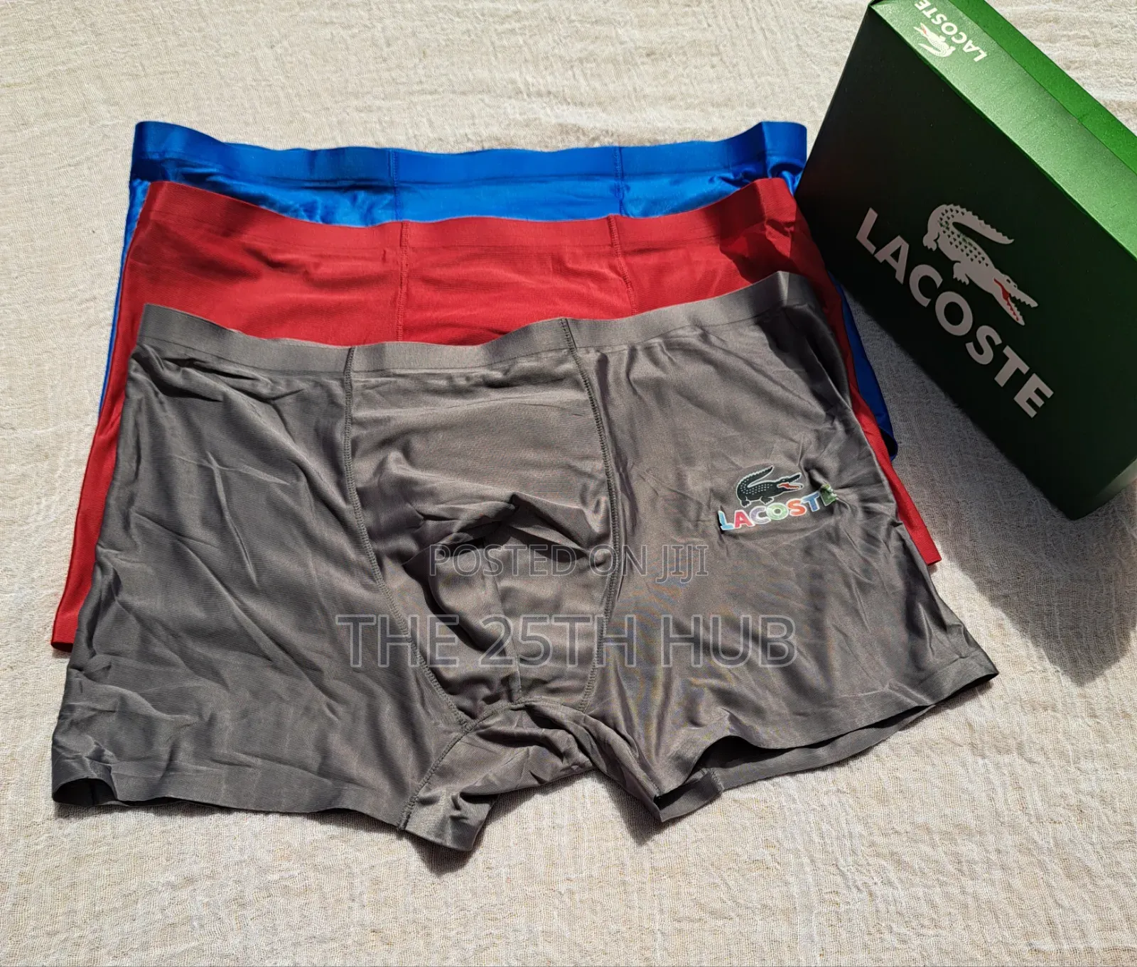 3 Piece Men's Seamless Brief Set