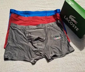 3 Piece Men's Seamless Brief Set
