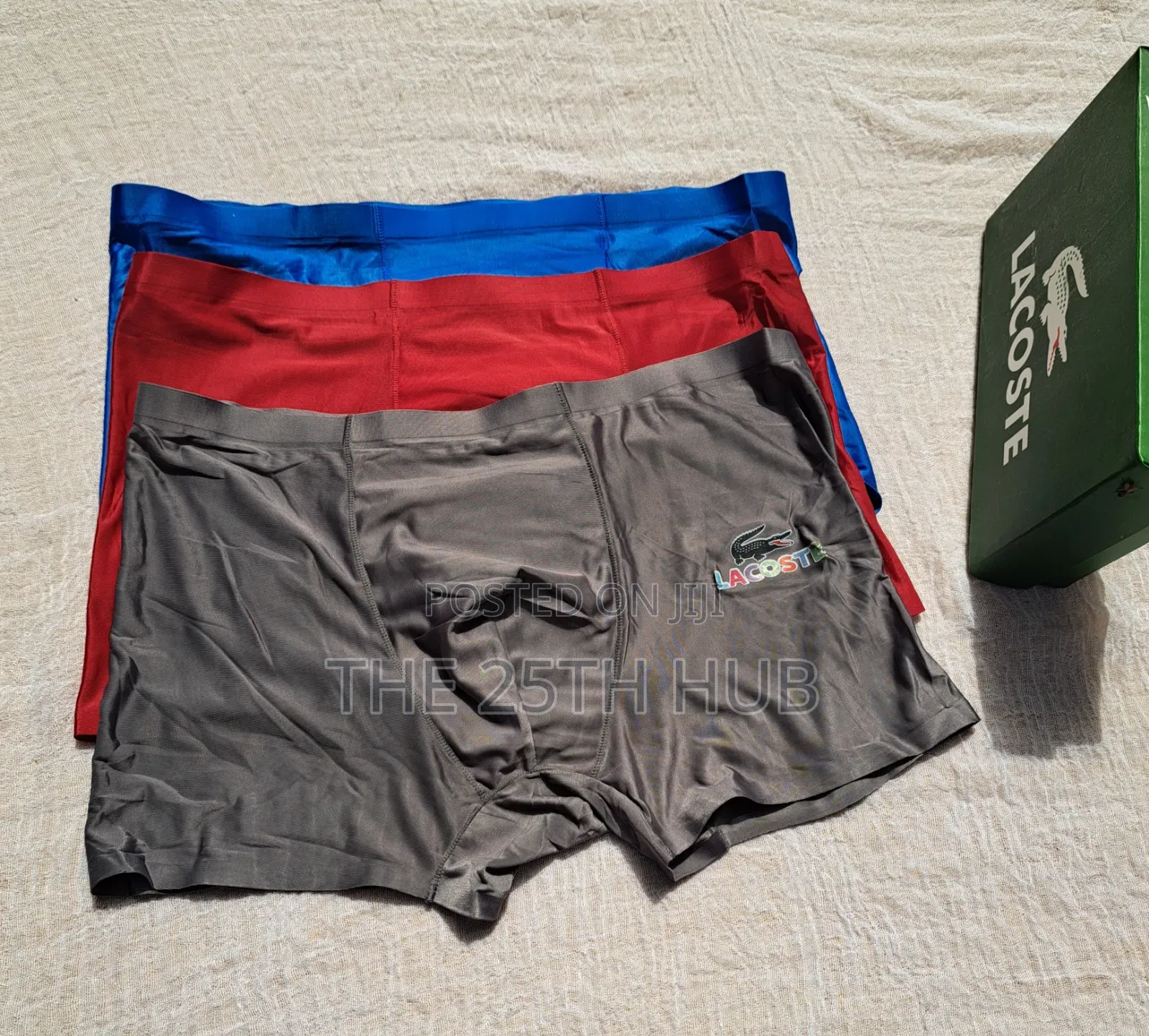 3 Piece Men's Seamless Brief Set