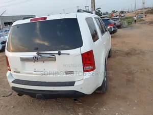 Honda Pilot 2013 White