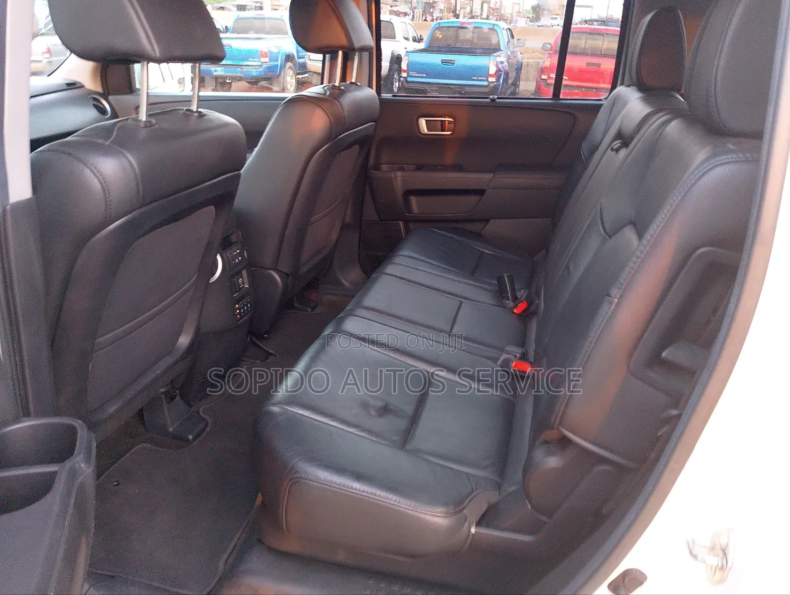 Honda Pilot 2013 White