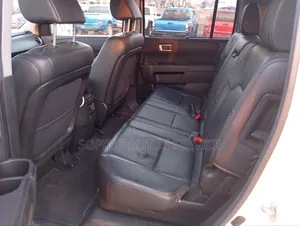 Honda Pilot 2013 White