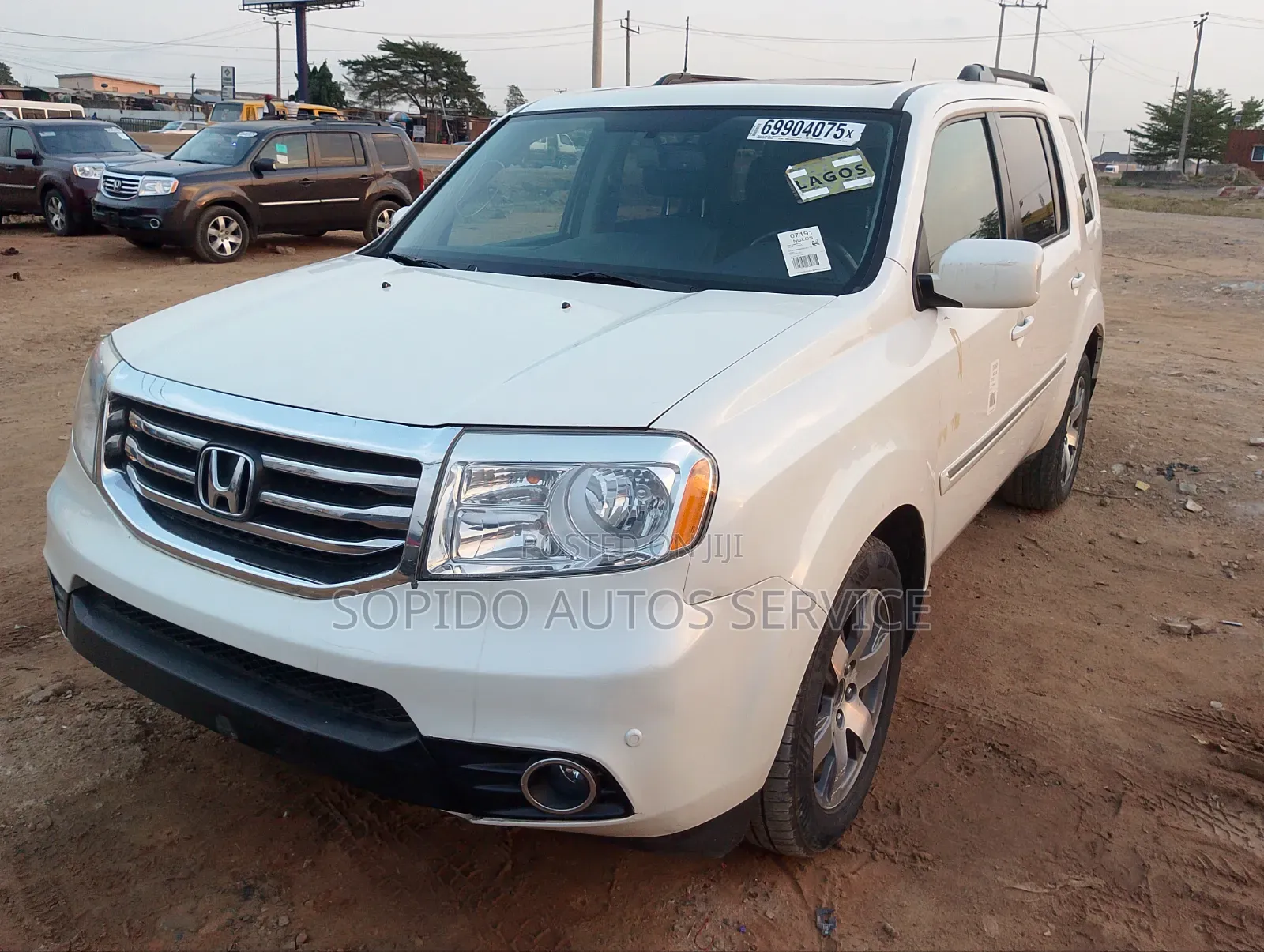 Honda Pilot 2013 White