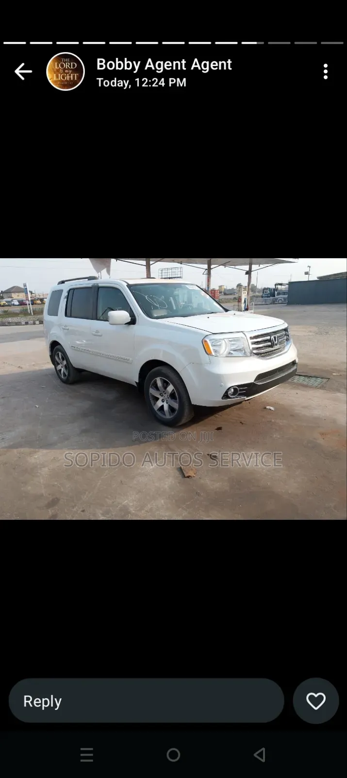 Honda Pilot 2013 White