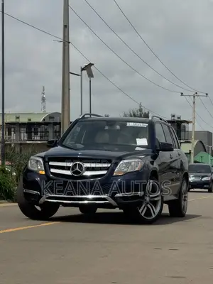 Mercedes-Benz GLK-Class 2014 Blue