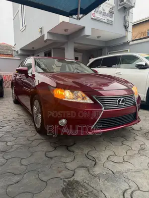 Lexus ES 350 FWD 2013 Maroon