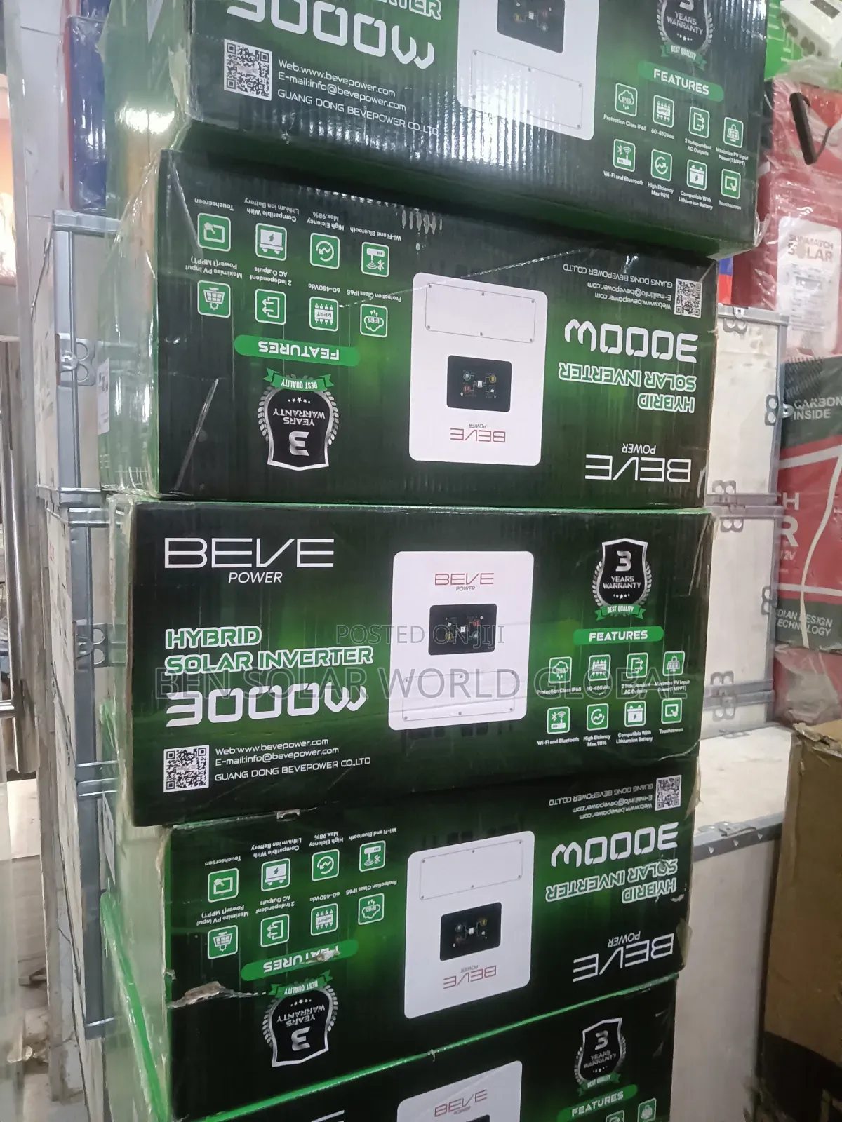 3kav Hybrid Solar Inverter 24v