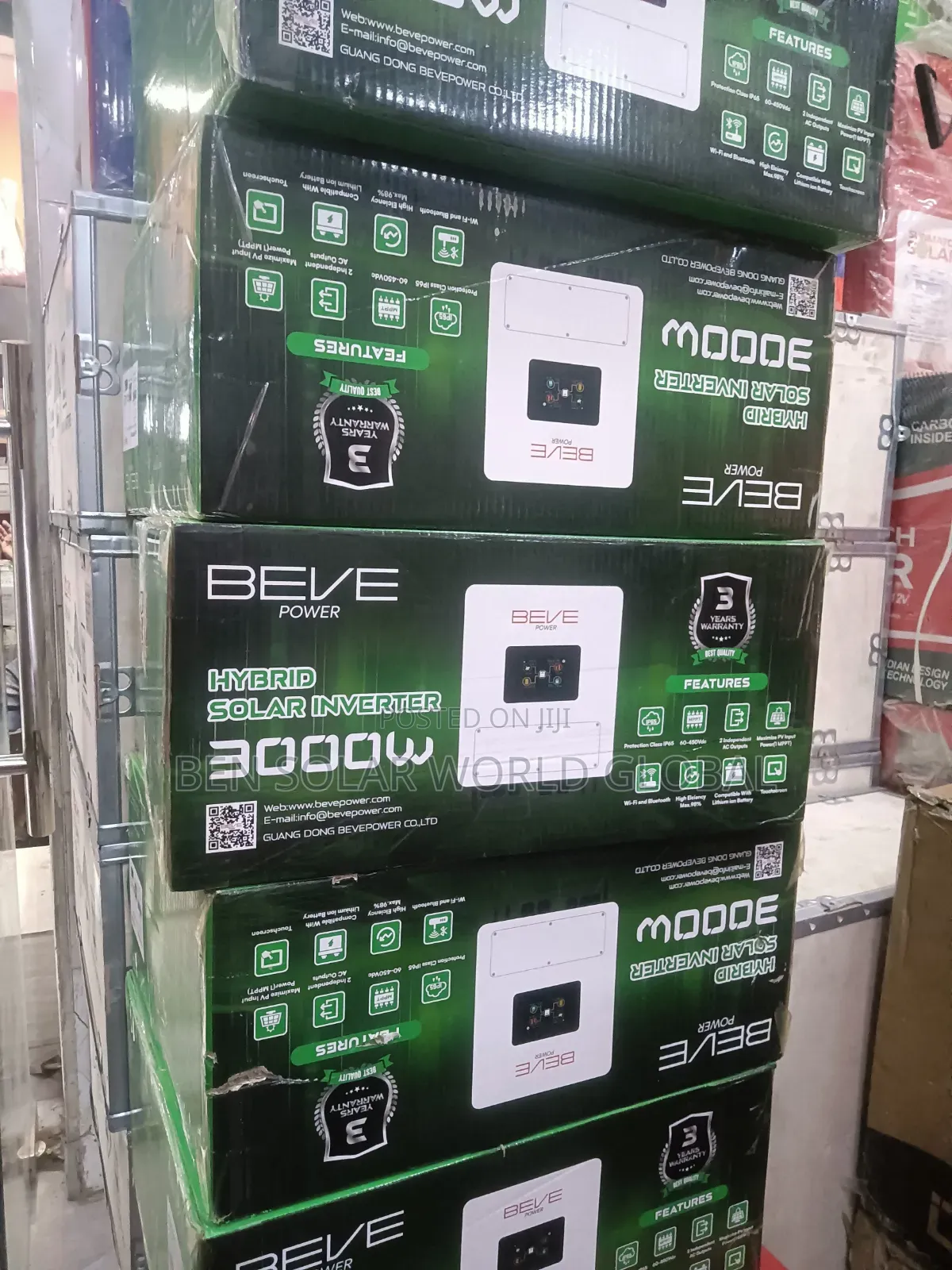 3kav Hybrid Solar Inverter 24v