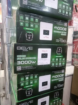 3kav Hybrid Solar Inverter 24v