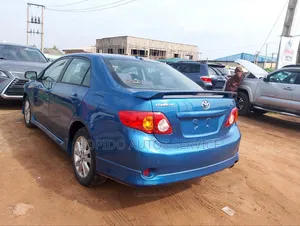 Toyota Corolla 2009 Blue
