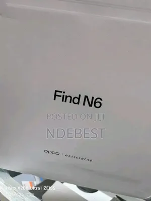 New Oppo Find N6 512 GB Orange