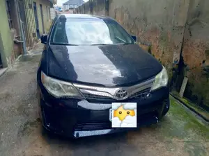 Toyota Camry 2012 Black
