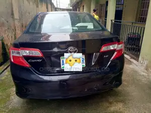 Toyota Camry 2012 Black