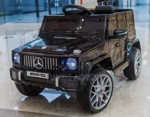 Brand New Kids Self Drive Electronic Amg Mercedes Benz Jeep