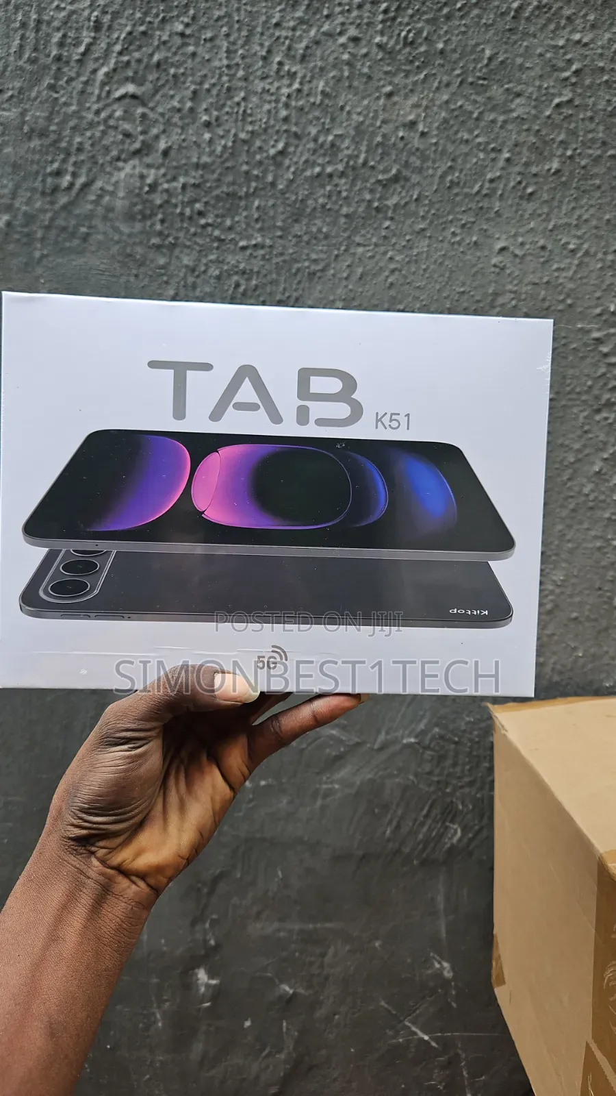 New Tablet 1 TB Gray