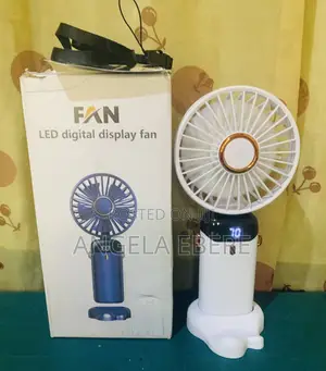 Rechargeable Fan