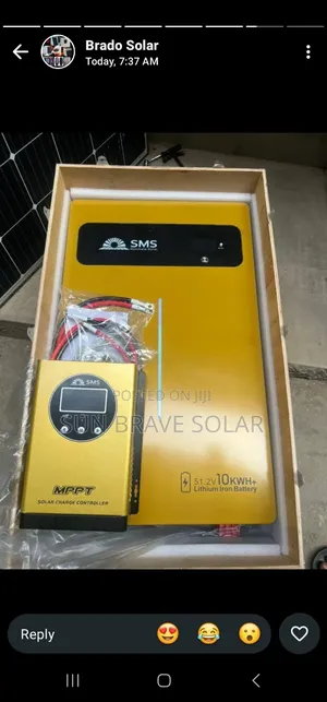 15kwh Sms Lithom Iron Battery Value Much Available