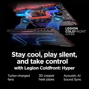 New Laptop Lenovo Legion 5 16GB Intel Core i7 SSD 1T