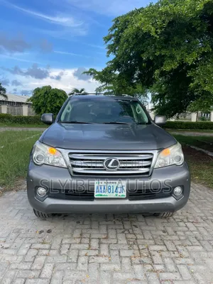 Lexus GX 460 Base 2013 Gray