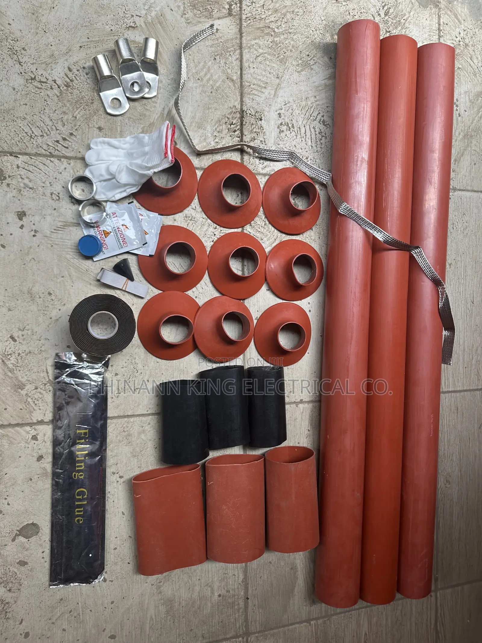 Raychem Termination Kit