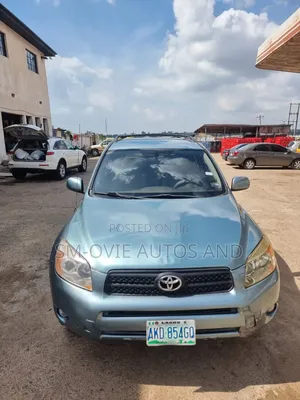 Toyota RAV4 2.4 2008 Green