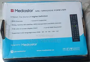 Mediastar Satellite Decoder