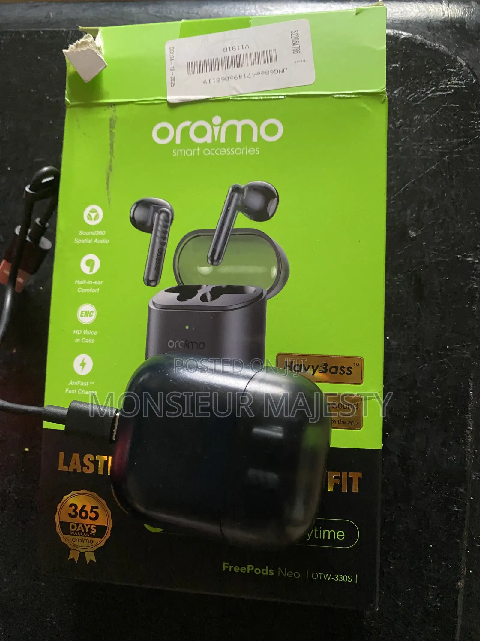 Oraimo Freepods Neo