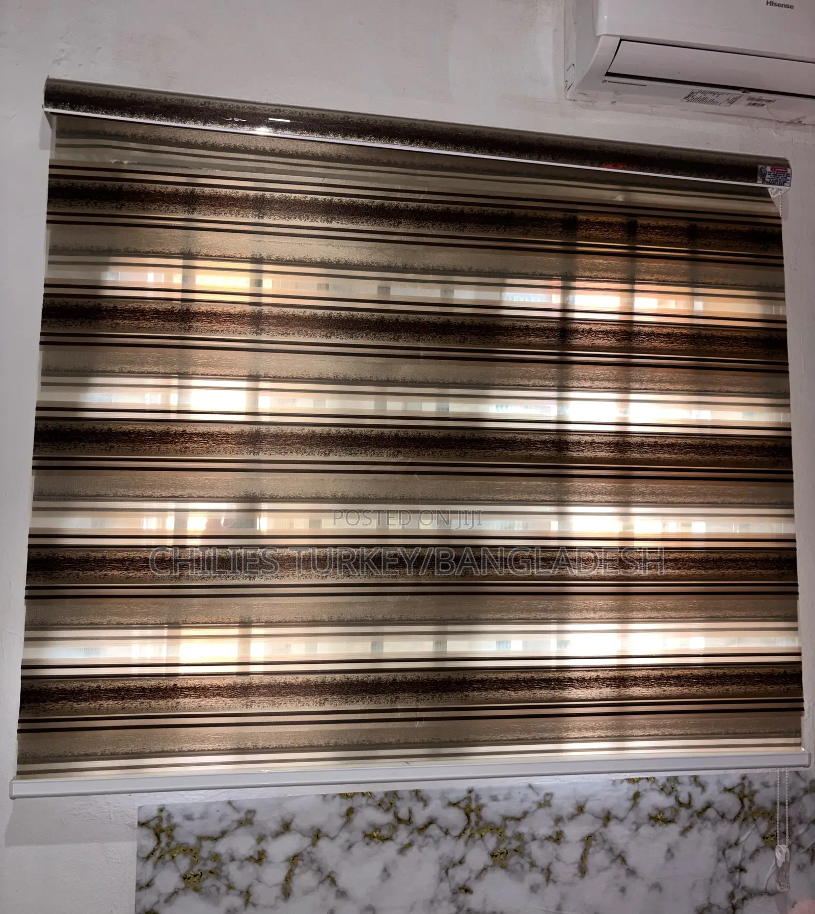 4 Months Used Window Blinds