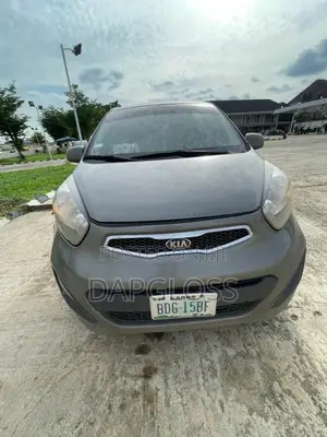 Kia Morning 2011 Gray