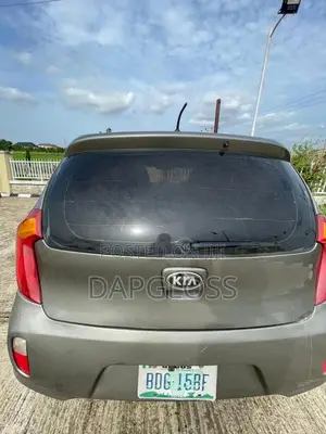 Kia Morning 2011 Gray