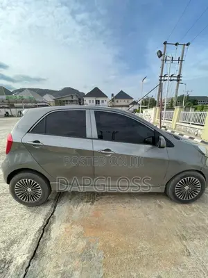 Kia Morning 2011 Gray