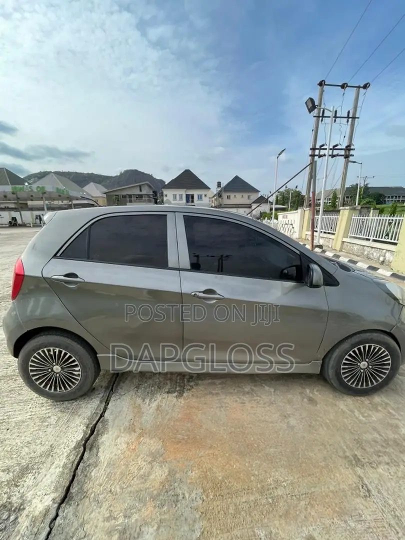 Kia Morning 2011 Gray