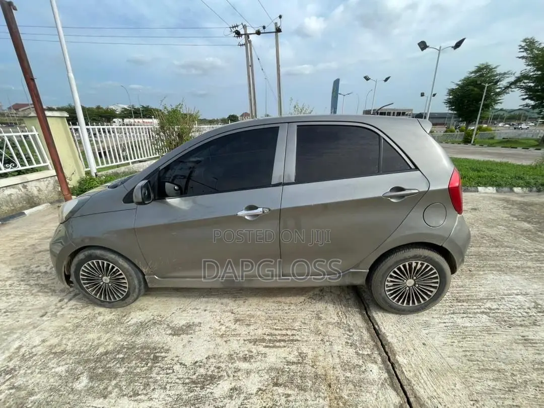 Kia Morning 2011 Gray