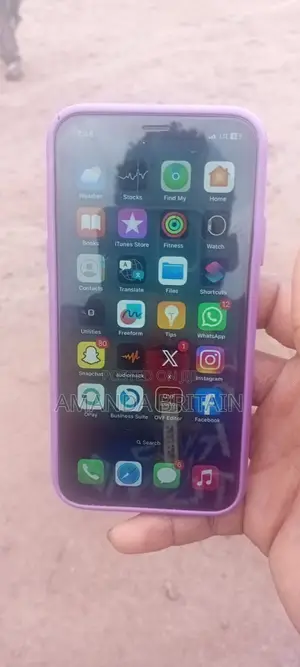 Apple iPhone X 64 GB Black