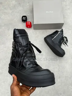 Rick Owen Double Bumper SNKS