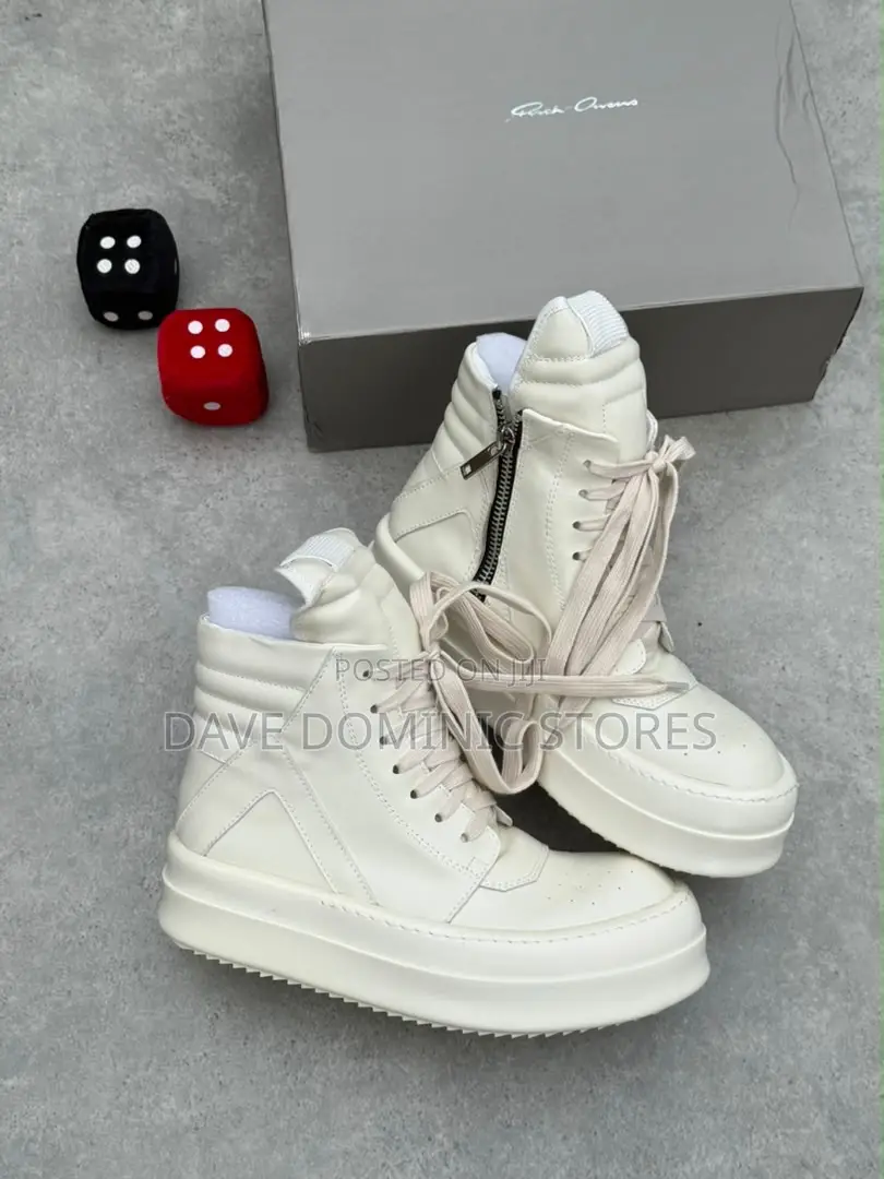 Rick Owen Double Bumper SNKS