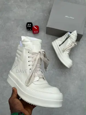 Rick Owen Double Bumper SNKS