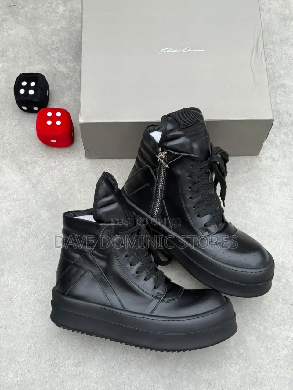 Rick Owen Double Bumper SNKS