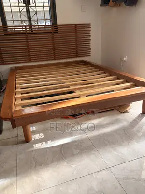 Wooden Bedframe