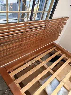 Wooden Bedframe