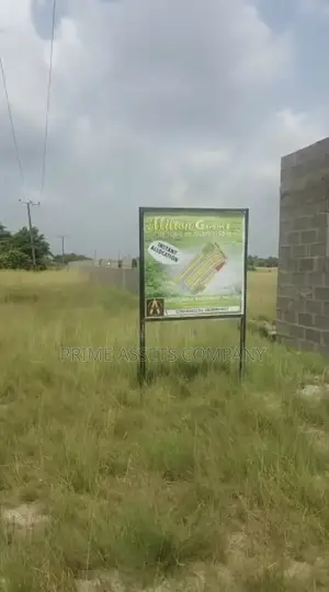 Milton Garden Estate 2000sqm Beside Dangote’S Refinery