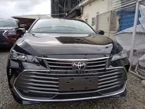 Toyota Avalon 2020 Black