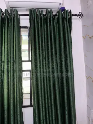 6 Months Used Quality Curtain With Rings